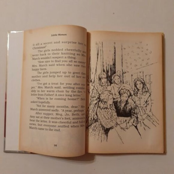 Treasury of Illustrated Classics Little Women by Louisa May Alcott - Picture 12 of 12